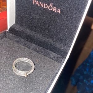 Pandora diamond ring
